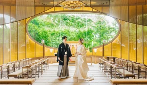 【東京の三大結婚式場】格式の高い結婚式場。ホテル椿山荘東京