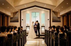 【東京の三大結婚式場】格式の高い結婚式場。八芳園