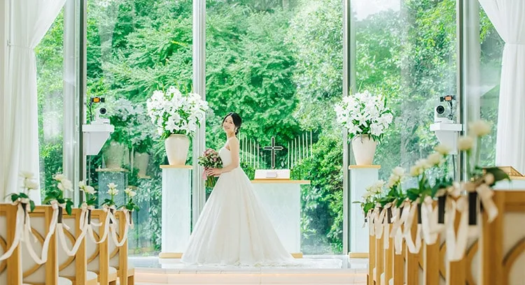 【東京の三大結婚式場】格式の高い結婚式場。ホテル椿山荘東京